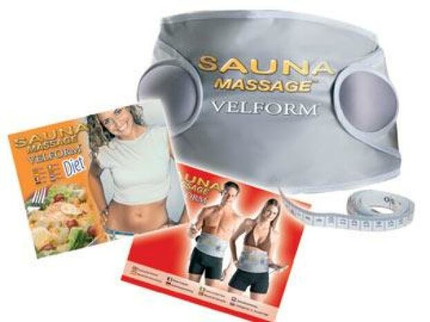 Velform, centura de slabit, sauna si masaj